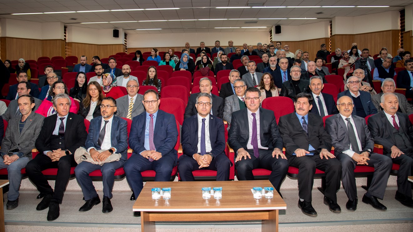 Selçuk Üniversitesi Ziraat Fakültesinde Akademik Kurul Toplantısı yapıldı